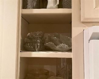 Great antique glassware