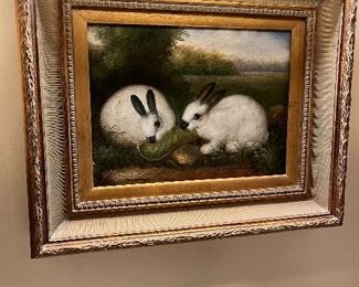 Oil painting. 16"x20" approx