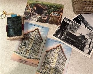 Vintage postcards