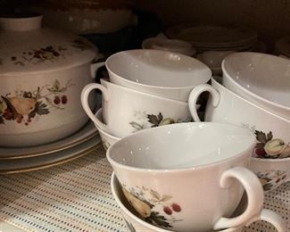 Another set of beautiful china