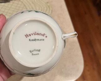 Haviland's Cashmere France