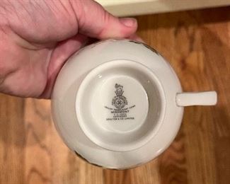 Royal Doulton England English Translucent China Miramont 