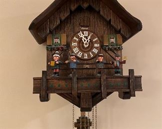 German Clock