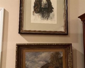 Lots of Animal art and prints