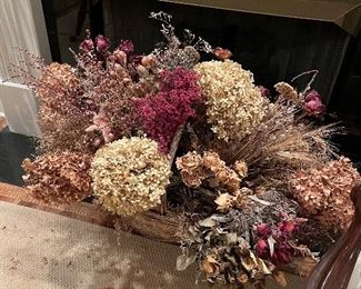 Dried flowers 