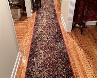 Very long runner. Size coming soon!