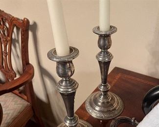Sterling Candle Sticks