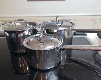Cuisinart and All-Clad Cookware