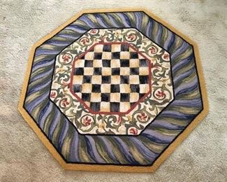 Mackenzie Childs Courtly Check Rug