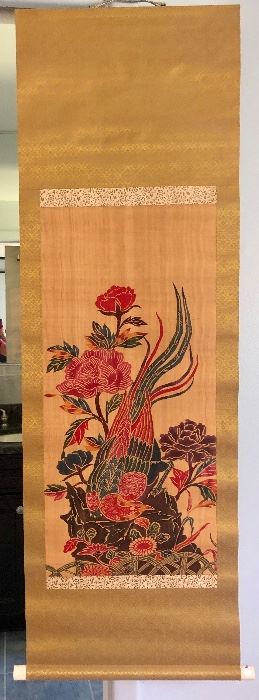 Scroll painting