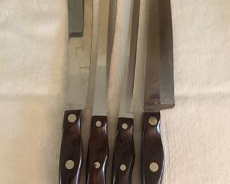 Cutco  knives 22 23 24 25