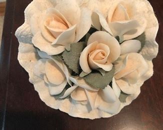 Retired Lladro bridal bouquet