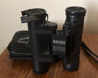 Zeiss 10x25 compact binoculars