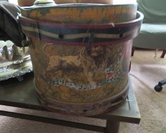 Metal Drum from France