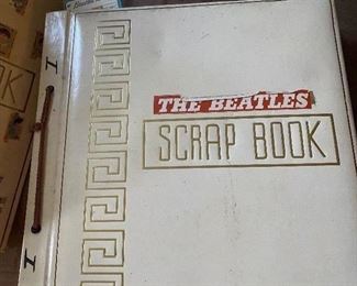 Beatles Scrapbooks