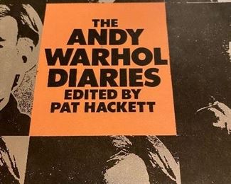 Andy Warhol Book