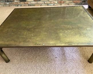 Philip LaVerne Brass Coffee Table