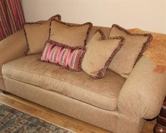 2nd custom tweed sofa