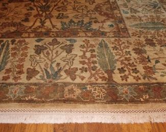 Details of this fine rug