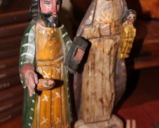 Santos-Mother Mary with Jesus & Joseph