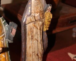 Mother Mary with Jesus Santos