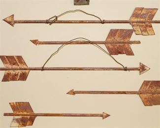 Iron arrows-being sold as a set