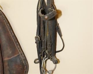 Vintage reins
