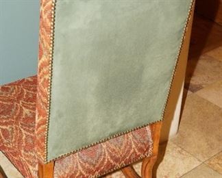 We have 8 of these beautiful chairs