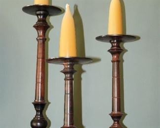 These are Iron Candlesticks by the way