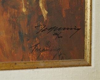 #296/600 Signed by Terpning