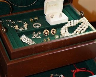 We have costume jewelry too!