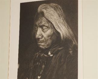 Edward Curtis-Red Cloud Hopi