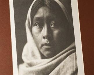 Papago Girl-Edward Curtis