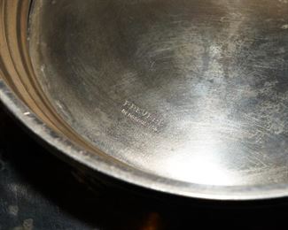 Revereware reproduction-Gorham sterling pedestal bowl