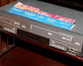 GoVideo VHS player