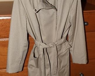 Tahari trench coat