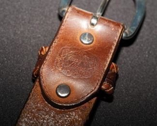 Tony Lama leather belt