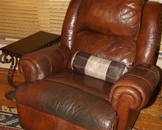Creative Leather recliner