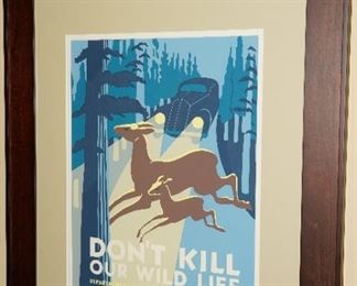 National park service wall poster