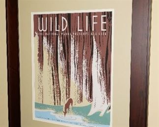National park service wall poster