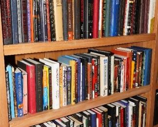 We have many many books!