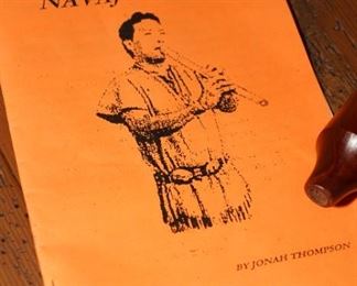 Navajo flute book