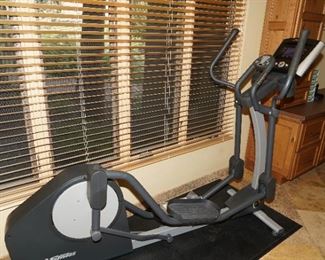 LifeFitness elliptical machine