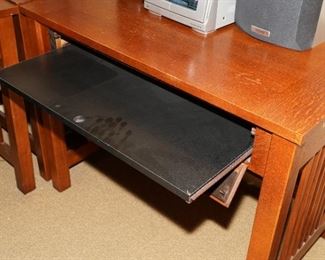 Bassett computer desk