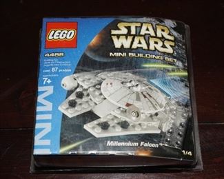 Mini star wars building set