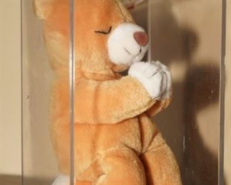 "Hope" Ty bear with apparent tag errors