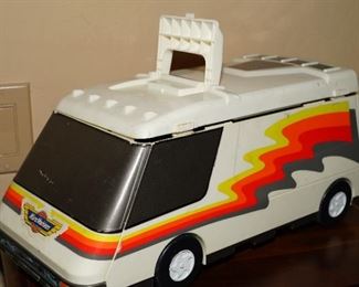 1991 Micromachines Galoob super van-Cool dude!