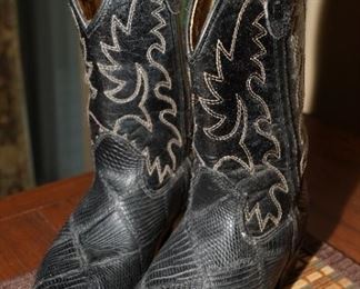 We have several pairs of vintage children's & toddler's cowboy boots