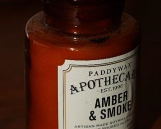 We have candles throughout the home.