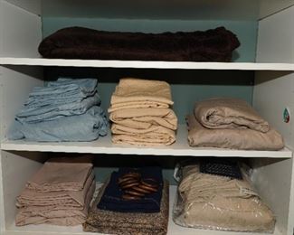 There are comforter sets, sheet sets, blankets and curtains available for sale too.